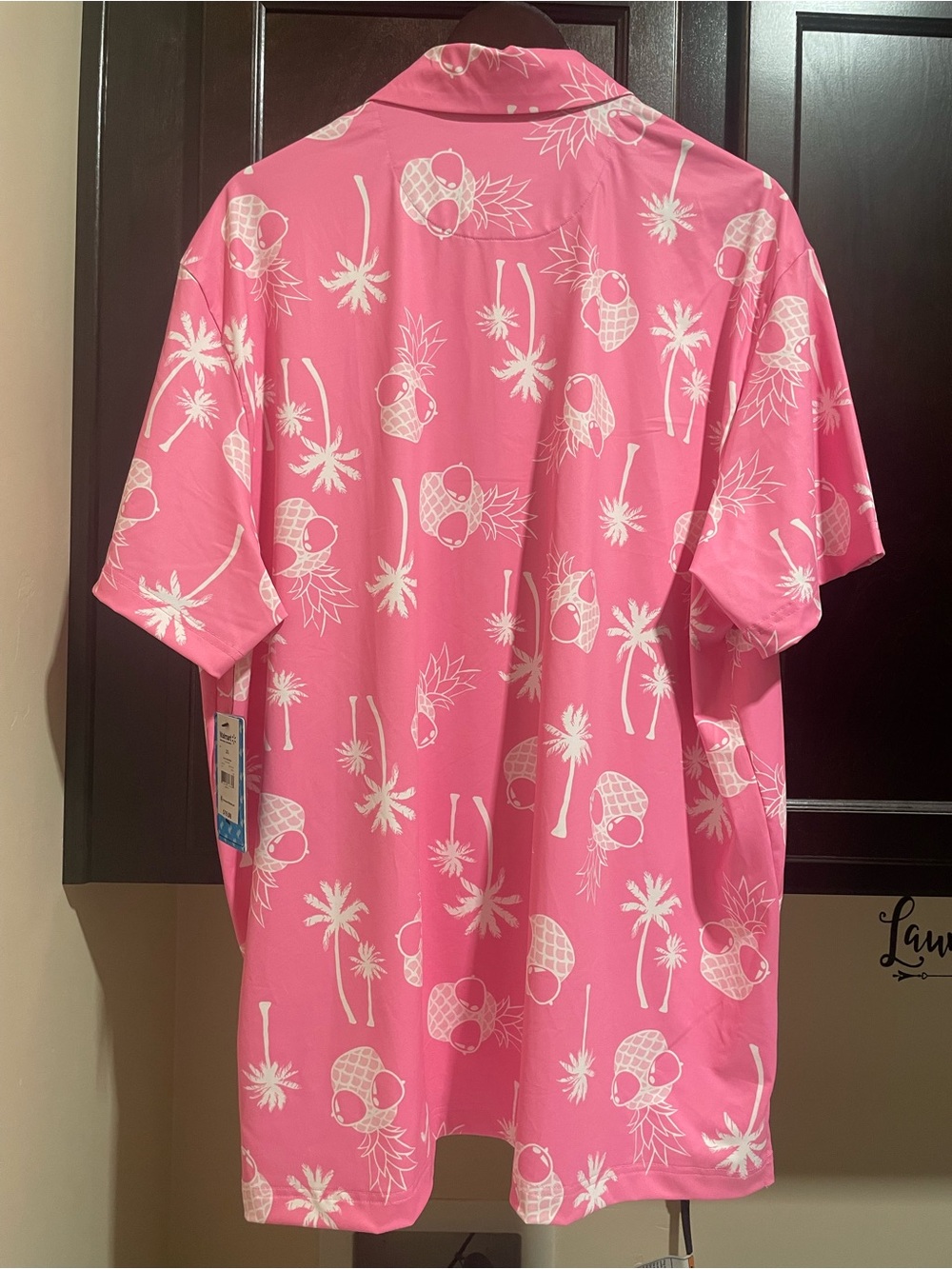 NWT Pink Birdie Bound Golf Polo XXL - Picture 2 of 5